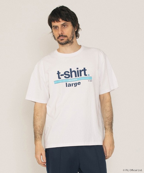 【セール】SILASxPiL LOGO LARGE S/S TEE（Tシャツ/カットソー）｜SILAS（サイラス）