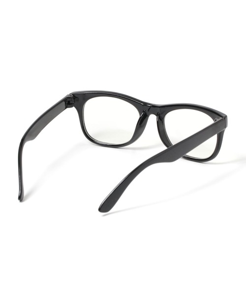 BAYFLOW（ベイフロー）の「[UVカット］ダテメガネウェリントン（KIDS）（メガネ・キッズ・ブラウン/ブラック・FREE）」の5枚目の写真