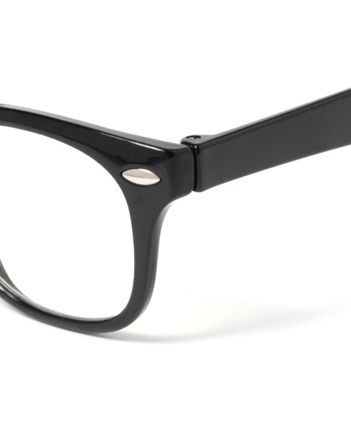 BAYFLOW（ベイフロー）の「[UVカット］ダテメガネウェリントン（KIDS）（メガネ・キッズ・ブラウン/ブラック・FREE）」の7枚目の写真