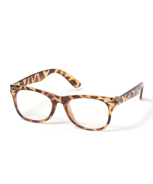 BAYFLOW（ベイフロー）の「[UVカット］ダテメガネウェリントン（KIDS）（メガネ・キッズ・ブラウン/ブラック・FREE）」の14枚目の写真