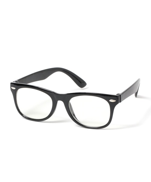 BAYFLOW（ベイフロー）の「[UVカット］ダテメガネウェリントン（KIDS）（メガネ・キッズ・ブラウン/ブラック・FREE）」の18枚目の写真