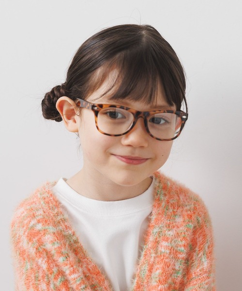 BAYFLOW（ベイフロー）の「[UVカット］ダテメガネウェリントン（KIDS）（メガネ・キッズ・ブラウン/ブラック・FREE）」の16枚目の写真