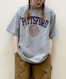 Champion | 【Champion】リバースウィーブプリントＴ(Tシャツ/カットソー)