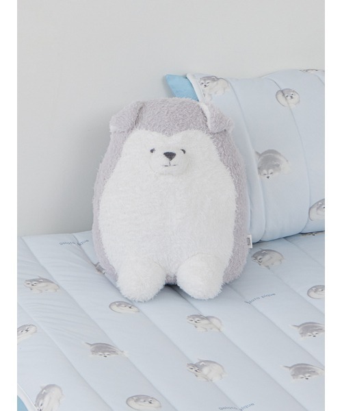 gelato pique Sleep（ジェラートピケスリープ）の「【Sleep】アラスカンマラミュート クッション（クッション/クッションカバー・レディース・ライトグレー・FREE）」の9枚目の写真