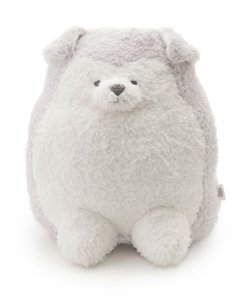 gelato pique Sleep（ジェラートピケスリープ）の「【Sleep】アラスカンマラミュート クッション（クッション/クッションカバー・レディース・ライトグレー・FREE）」の2枚目の写真