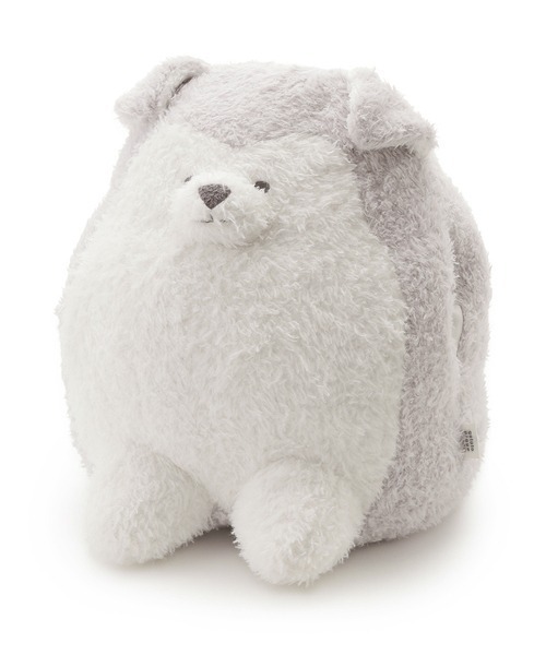 gelato pique Sleep（ジェラートピケスリープ）の「【Sleep】アラスカンマラミュート クッション（クッション/クッションカバー・レディース・ライトグレー・FREE）」の4枚目の写真