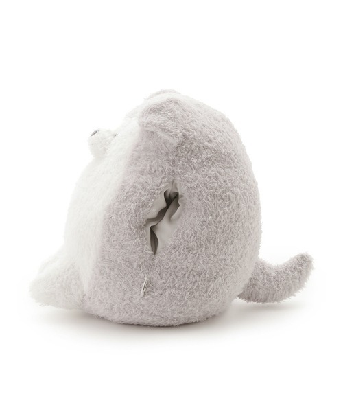 gelato pique Sleep（ジェラートピケスリープ）の「【Sleep】アラスカンマラミュート クッション（クッション/クッションカバー・レディース・ライトグレー・FREE）」の5枚目の写真