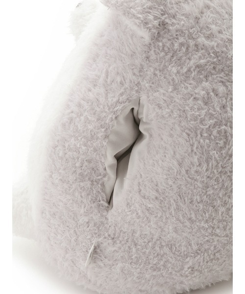 gelato pique Sleep（ジェラートピケスリープ）の「【Sleep】アラスカンマラミュート クッション（クッション/クッションカバー・レディース・ライトグレー・FREE）」の7枚目の写真