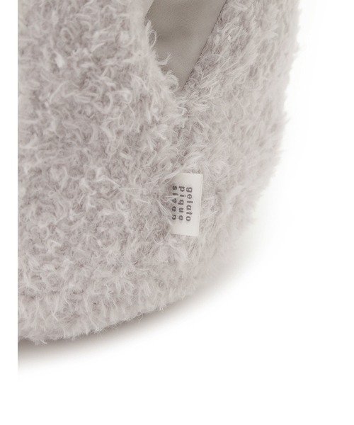 gelato pique Sleep（ジェラートピケスリープ）の「【Sleep】アラスカンマラミュート クッション（クッション/クッションカバー・レディース・ライトグレー・FREE）」の8枚目の写真