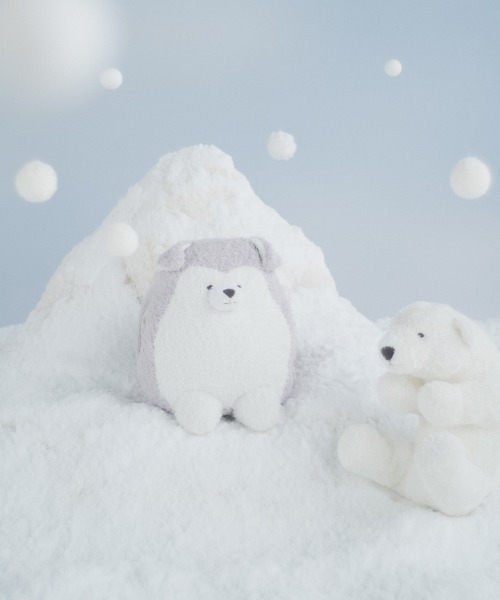 gelato pique Sleep（ジェラートピケスリープ）の「【Sleep】アラスカンマラミュート クッション（クッション/クッションカバー・レディース・ライトグレー・FREE）」の13枚目の写真