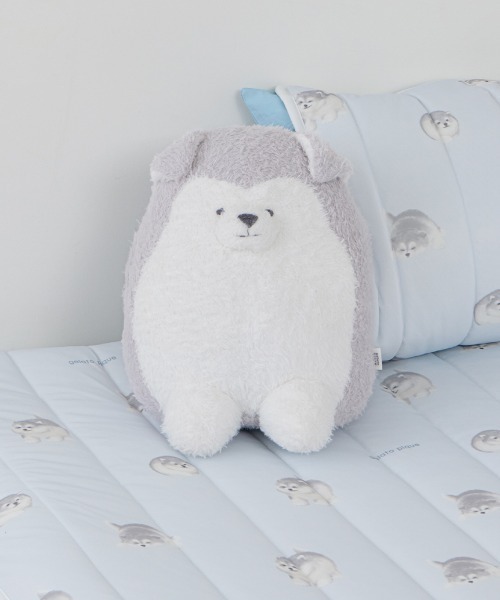 gelato pique Sleep（ジェラートピケスリープ）の「【Sleep】アラスカンマラミュート クッション（クッション/クッションカバー・レディース・ライトグレー・FREE）」の14枚目の写真