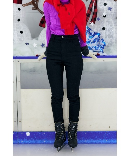 nagonstans(ナゴンスタンス)の「All time X-05(デニムパンツ・レディース・ブラック・MEDIUM/X-SMALL/SMALL)」の18枚目の写真