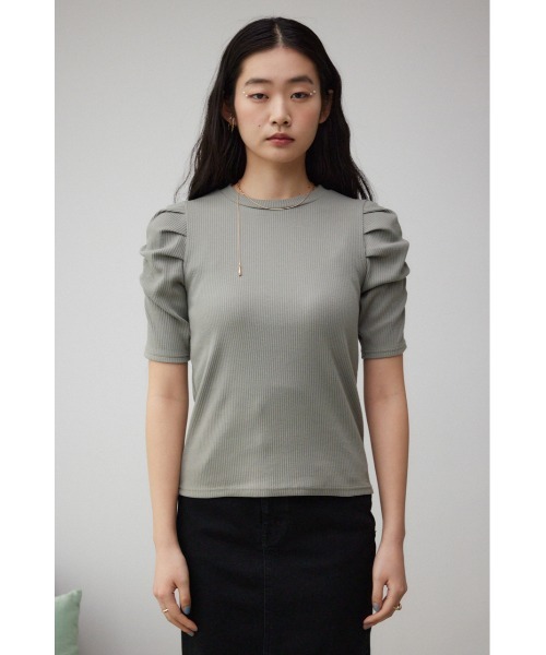 moussy - moussy パフスリーブブラウス moussy - moussy パフスリーブブラウスの通販 by coco's shop
