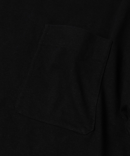 LEMAIRE(ルメール)の「BOXY T-SHIRT(Tシャツ/カットソー・メンズ・ブラウン/ブラック/ネイビー・M/L/S)」の5枚目の写真