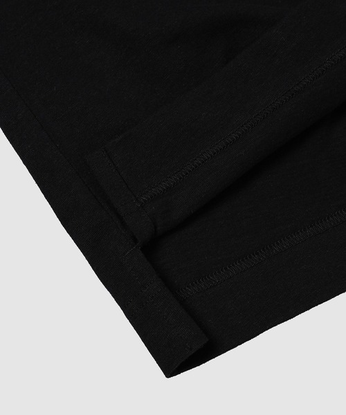 LEMAIRE(ルメール)の「BOXY T-SHIRT(Tシャツ/カットソー・メンズ・ブラウン/ブラック/ネイビー・M/L/S)」の6枚目の写真