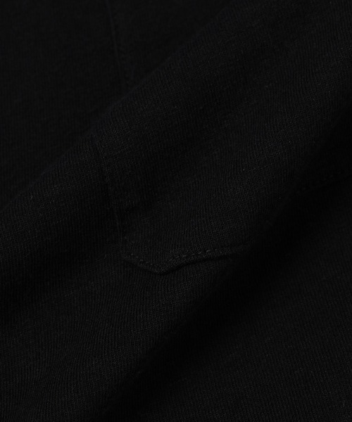 LEMAIRE(ルメール)の「BOXY T-SHIRT(Tシャツ/カットソー・メンズ・ブラウン/ブラック/ネイビー・M/L/S)」の7枚目の写真