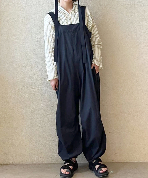 journal standard luxe コードレーン ベアサロペット JOURNAL STANDARD LUXE（ジャーナルスタンダード ラックス）の