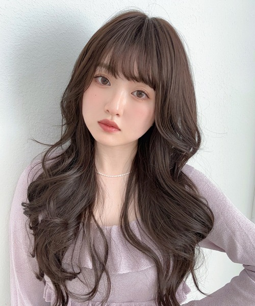セミロング ウィッグ ロングサラサラ ストレート 流行自然ロング