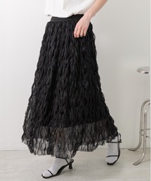 ad thie | チュールワッシャーボリュームスカート(スカート)