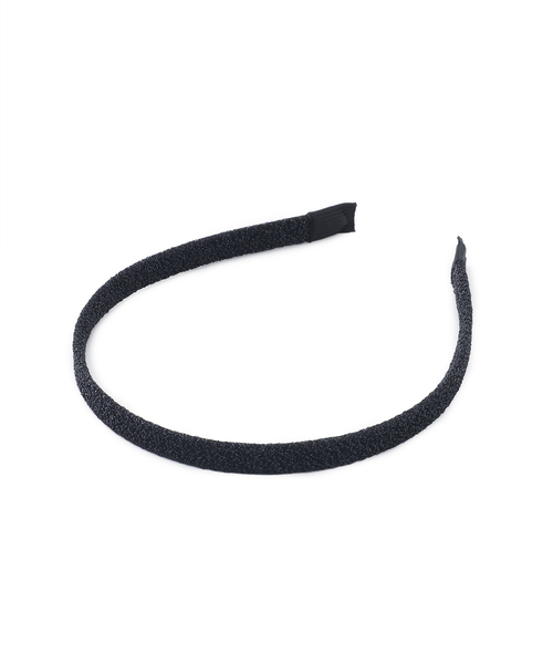 ROPE' PICNIC（ロペピクニック）の「ラメスリムカチューシャ（カチューシャ・レディース・ブラック/ゴールド・FREE）」の8枚目の写真