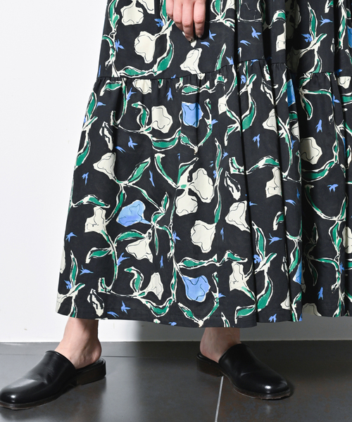 CITYSHOP（シティーショップ）の「PRINT MAXI DRESS：ワンピース