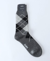 SHIPS | SC: SHIPS(シップス) アーガイル クルーソックス(靴下)(ソックス/靴下)
