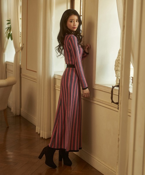 セール/ブランド古着】ニットワンピース（ワンピース）｜emiriawiz  