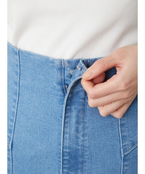 SNIDEL ハイウエストストレッチデニム SNIDEL（スナイデル）の「ハイウエストストレッチデニム（デニム