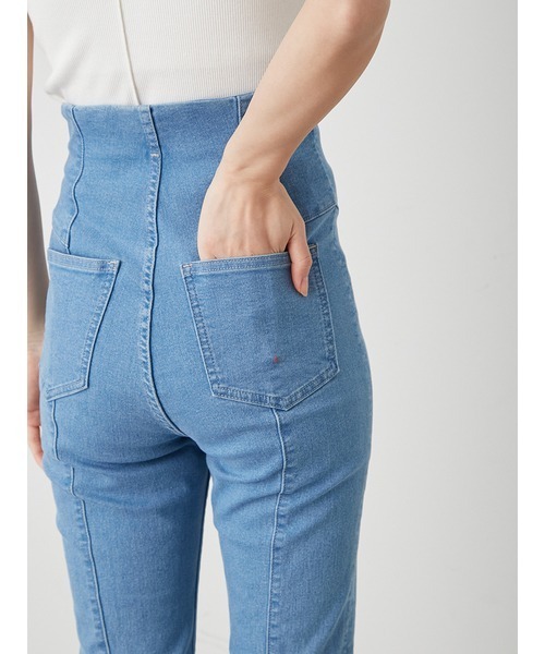アリサポンさま専用 新品未使用✨スナイデル　24SS　ハイウエストストレッチデニ Amazon | [スナイデル] ハイウエストストレッチデニム