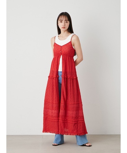 SNIDEL（スナイデル）の「ハイウエストストレッチデニム（デニムパンツ・レディース・サックスブルー/ブラック/インディゴブルー・1/0）」の12枚目の写真