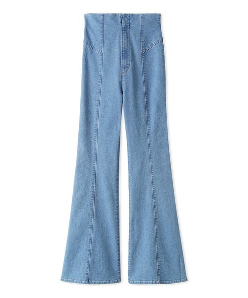 SNIDEL ハイウエストストレッチデニム SNIDEL（スナイデル）の「ハイウエストストレッチデニム（デニム