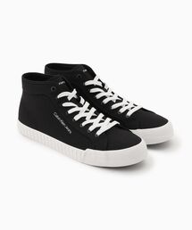 Calvin Klein | スケーターバルカナイズ ミッドカット スニーカー(スニーカー)