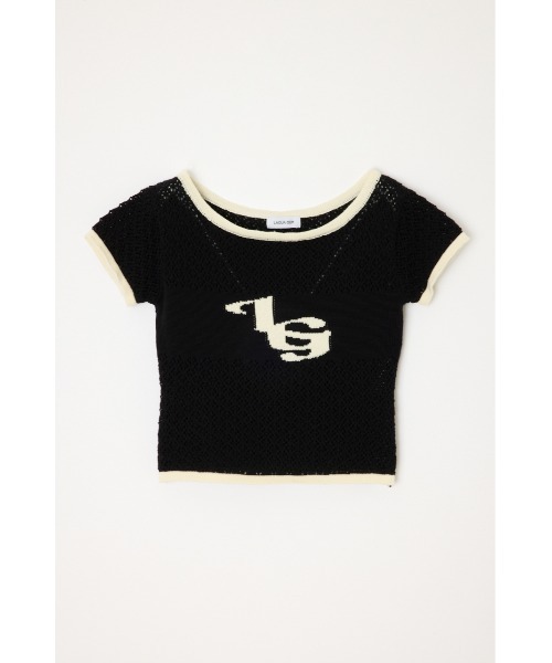 LAGUA GEM(ラグアジェム)の「BOAT NECK COMPACT ニット(Tシャツ/カットソー・レディース・ピンク/ホワイト/ブラック・FREE)」の16枚目の写真