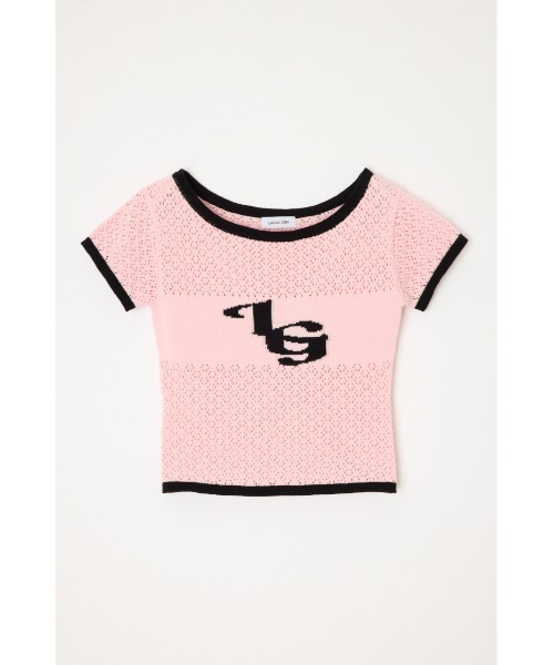 LAGUA GEM(ラグアジェム)の「BOAT NECK COMPACT ニット(Tシャツ/カットソー・レディース・ピンク/ホワイト/ブラック・FREE)」の20枚目の写真