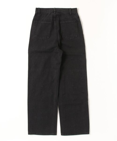 Per sist ence(パーシエンス)の「12OZ ラインストーンデニムパンツ(デニムパンツ・レディース・ブラック/グレー/ブルー・SMALL/MEDIUM)」の4枚目の写真