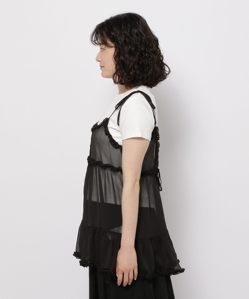 ニコアンド インディゴ刺繍キャミソール INDIA 楽天市場】[INDIA IS