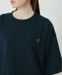 KACCO（カッコ）の「《ユニセックスアイテム》HEAVY WEIGHT BIG T-SHIRTS / 刺繍入りヘビーウェイトビックTシャツ（Tシャツ/カットソー）」