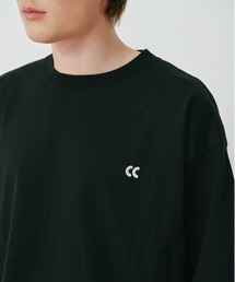 KACCO | 《ユニセックスアイテム》HEAVY WEIGHT BIG T-SHIRTS / 刺繍入りヘビーウェイトビックTシャツ(Tシャツ/カットソー)