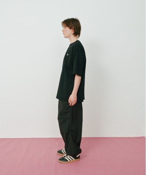 KACCO(カッコ)の「《ユニセックスアイテム》HEAVY WEIGHT BIG T-SHIRTS / 刺繍入りヘビーウェイトビックTシャツ(Tシャツ/カットソー・メンズ・ホワイト/ネイビー/ブラック・LARGE/MEDIUM/SMALL)」の12枚目の写真