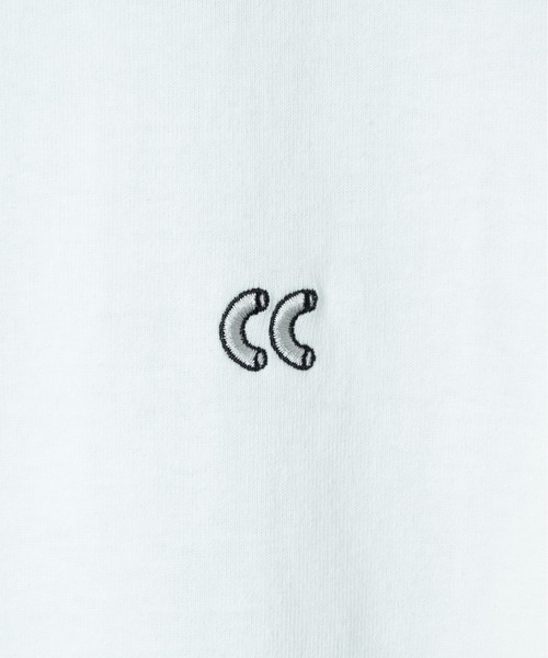 KACCO(カッコ)の「《ユニセックスアイテム》HEAVY WEIGHT BIG T-SHIRTS / 刺繍入りヘビーウェイトビックTシャツ(Tシャツ/カットソー・メンズ・ホワイト/ネイビー/ブラック・LARGE/MEDIUM/SMALL)」の20枚目の写真