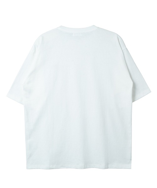 KACCO(カッコ)の「《ユニセックスアイテム》HEAVY WEIGHT BIG T-SHIRTS / 刺繍入りヘビーウェイトビックTシャツ(Tシャツ/カットソー・メンズ・ホワイト/ネイビー/ブラック・LARGE/MEDIUM/SMALL)」の18枚目の写真