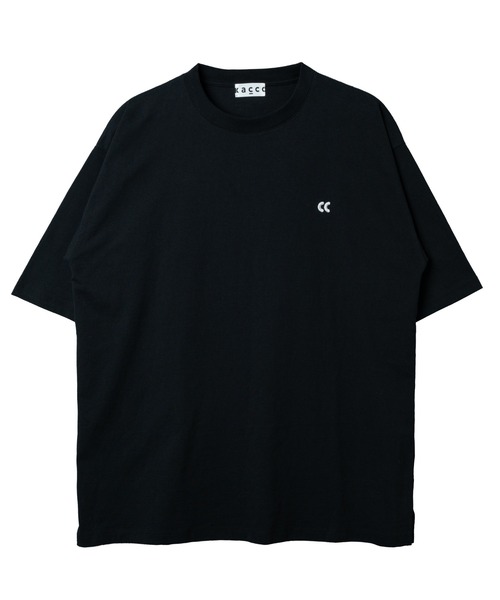 KACCO(カッコ)の「《ユニセックスアイテム》HEAVY WEIGHT BIG T-SHIRTS / 刺繍入りヘビーウェイトビックTシャツ(Tシャツ/カットソー・メンズ・ホワイト/ネイビー/ブラック・LARGE/MEDIUM/SMALL)」の21枚目の写真