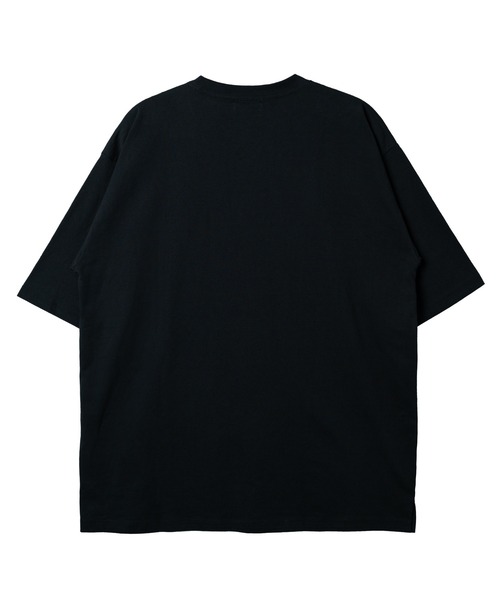 KACCO(カッコ)の「《ユニセックスアイテム》HEAVY WEIGHT BIG T-SHIRTS / 刺繍入りヘビーウェイトビックTシャツ(Tシャツ/カットソー・メンズ・ホワイト/ネイビー/ブラック・LARGE/MEDIUM/SMALL)」の22枚目の写真