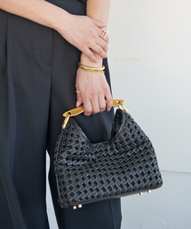 Elleme | *【ELLEME/エレメ】WOVEN BOOMERA SMALL(ハンドバッグ)