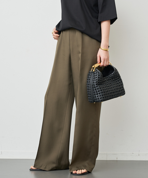 Elleme（エレメ）の「*【ELLEME/エレメ】WOVEN BOOMERA SMALL（ハンドバッグ・レディース・ブラック・FREE）」の7枚目の写真