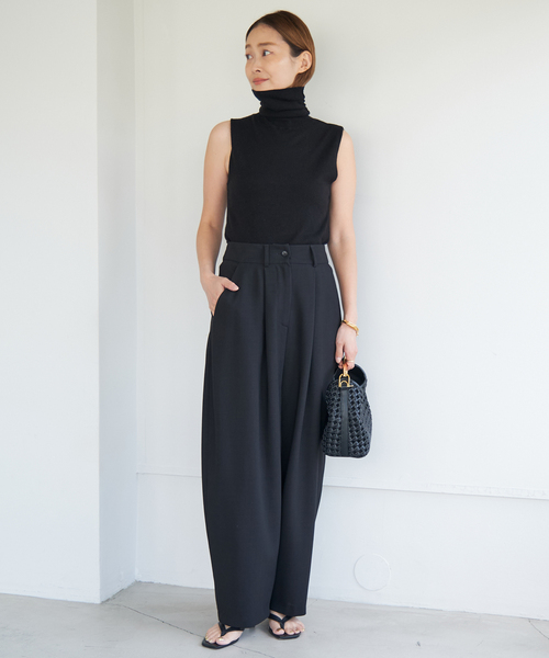 Elleme（エレメ）の「*【ELLEME/エレメ】WOVEN BOOMERA SMALL（ハンドバッグ・レディース・ブラック・FREE）」の10枚目の写真