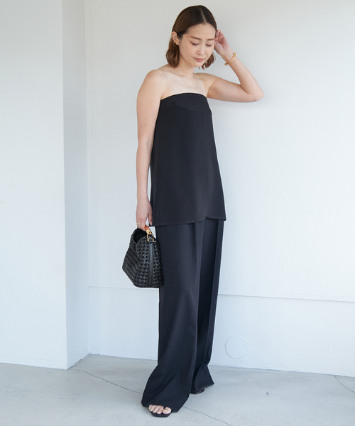 Elleme（エレメ）の「*【ELLEME/エレメ】WOVEN BOOMERA SMALL（ハンドバッグ・レディース・ブラック・FREE）」の11枚目の写真