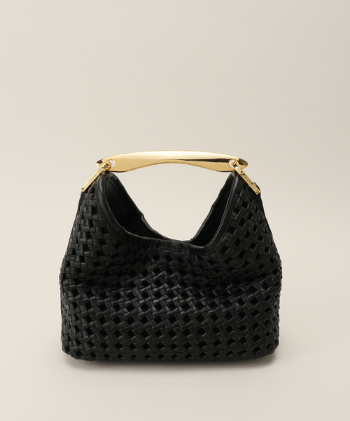 Elleme（エレメ）の「*【ELLEME/エレメ】WOVEN BOOMERA SMALL（ハンドバッグ・レディース・ブラック・FREE）」の14枚目の写真