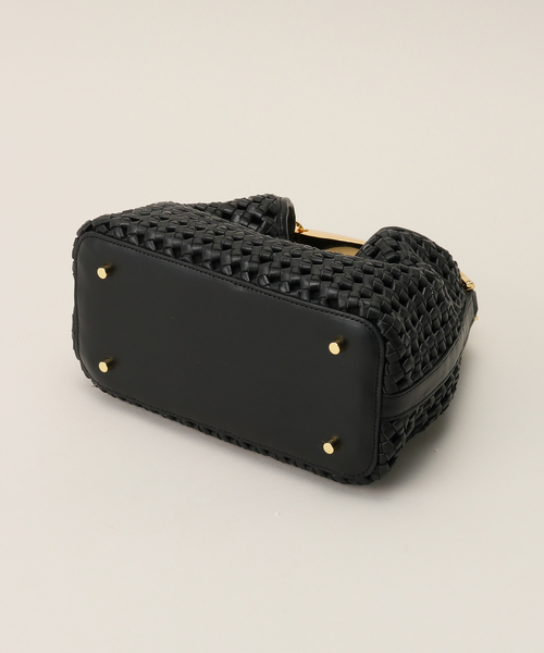 Elleme（エレメ）の「*【ELLEME/エレメ】WOVEN BOOMERA SMALL（ハンドバッグ・レディース・ブラック・FREE）」の15枚目の写真