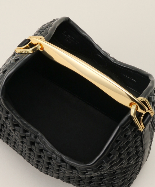 Elleme（エレメ）の「*【ELLEME/エレメ】WOVEN BOOMERA SMALL（ハンドバッグ・レディース・ブラック・FREE）」の17枚目の写真